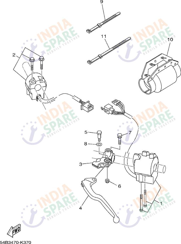 HANDLE SWITCH & LEVER